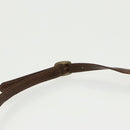 GUCCI GG Supreme Web Sherry Line Shoulder Bag PVC Beige Red Green Auth 99352-8