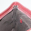 GUCCI GG Canvas Shoulder Bag Beige Silver 113013 Auth 99358-19