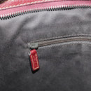 GUCCI GG Canvas Shoulder Bag Beige Silver 113013 Auth 99358-21