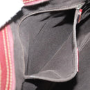 GUCCI GG Canvas Shoulder Bag Beige Silver 113013 Auth 99358-22