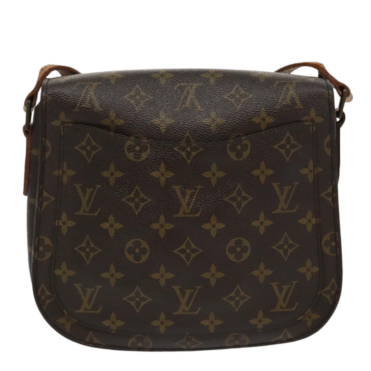 LOUIS VUITTON Monogram Saint Cloud GM Shoulder Bag M51242 LV Auth 99368 - 0