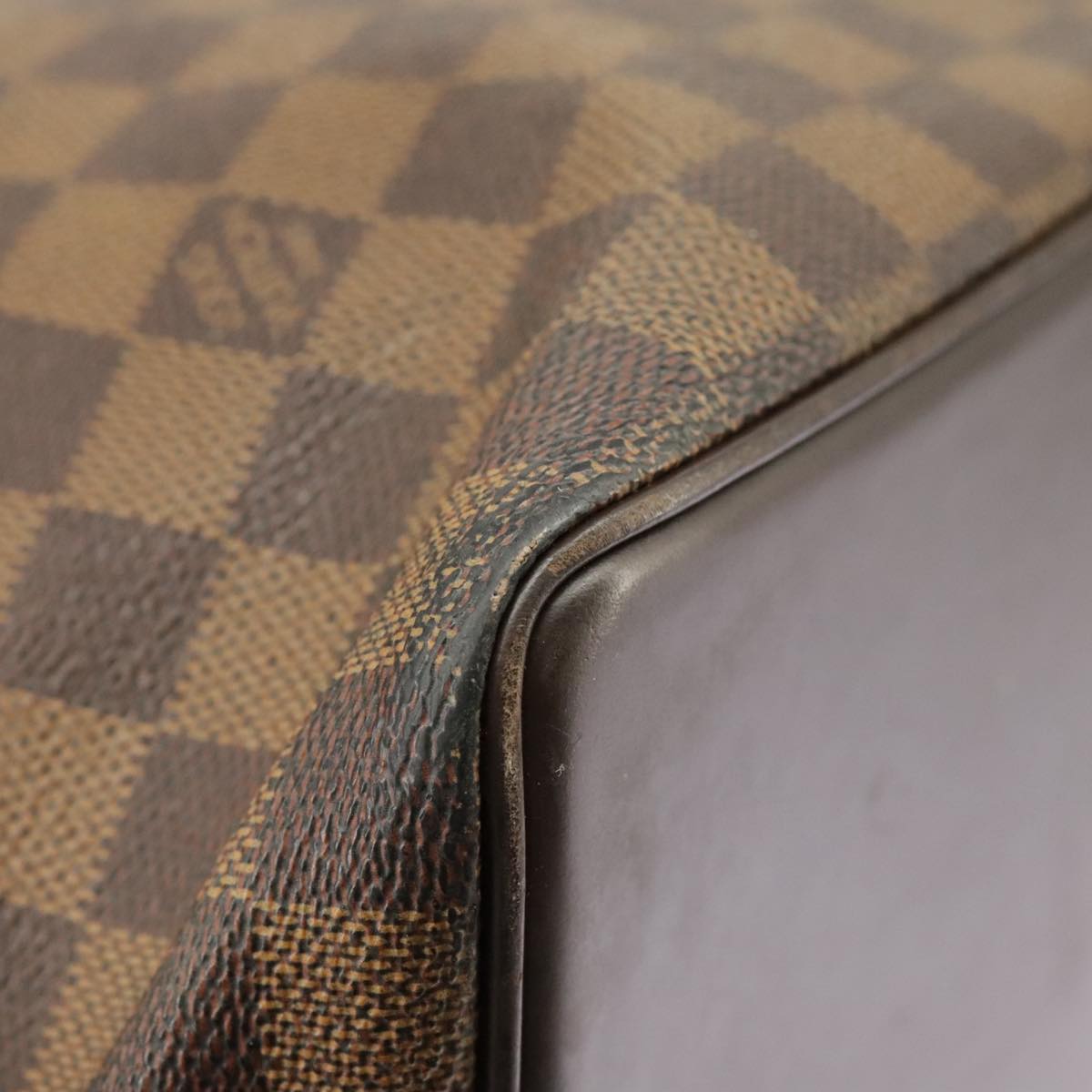 LOUIS VUITTON Damier Ebene Chelsea Tote Bag N51119 LV Auth 99396