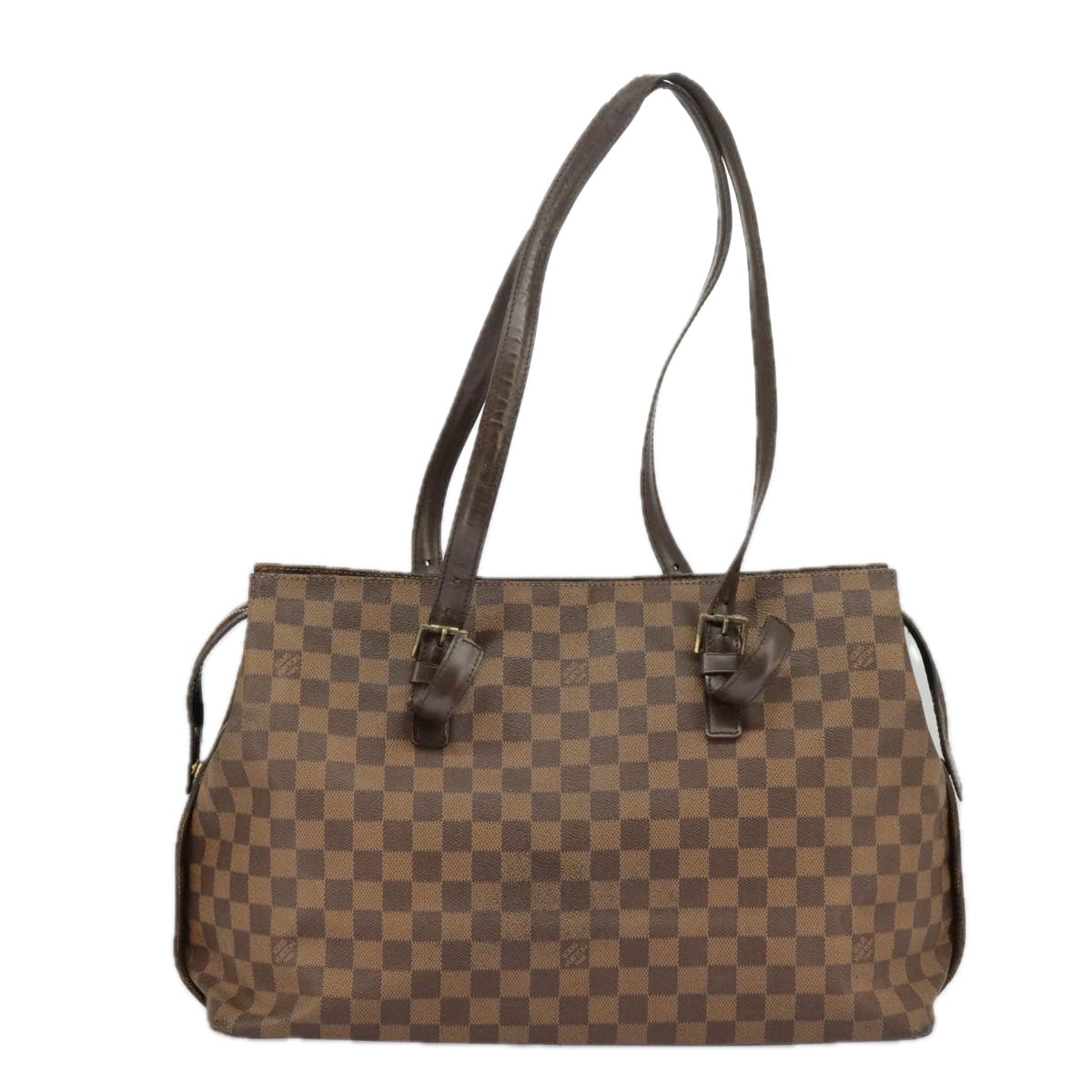 LOUIS VUITTON Damier Ebene Chelsea Tote Bag N51119 LV Auth 99396 - 0