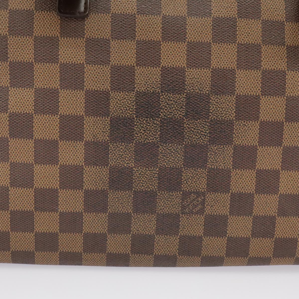 LOUIS VUITTON Damier Ebene Chelsea Tote Bag N51119 LV Auth 99396