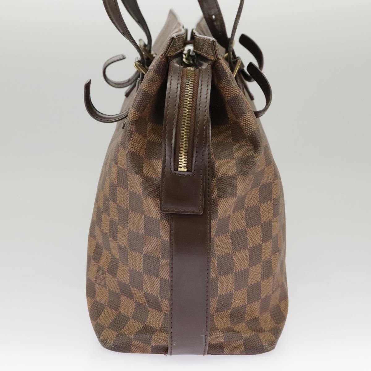 LOUIS VUITTON Damier Ebene Chelsea Tote Bag N51119 LV Auth 99396