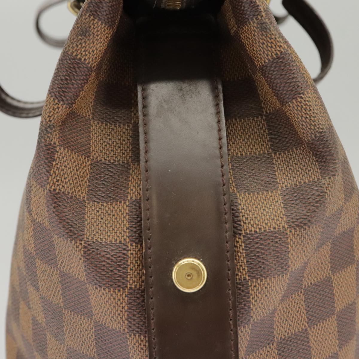 LOUIS VUITTON Damier Ebene Chelsea Tote Bag N51119 LV Auth 99396