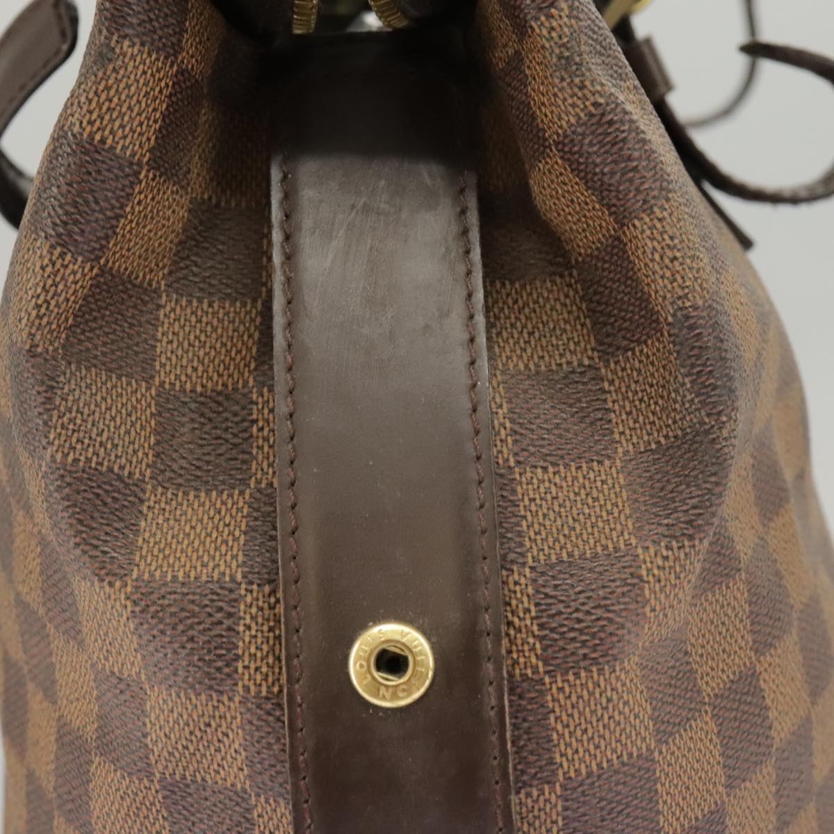 LOUIS VUITTON Damier Ebene Chelsea Tote Bag N51119 LV Auth 99396