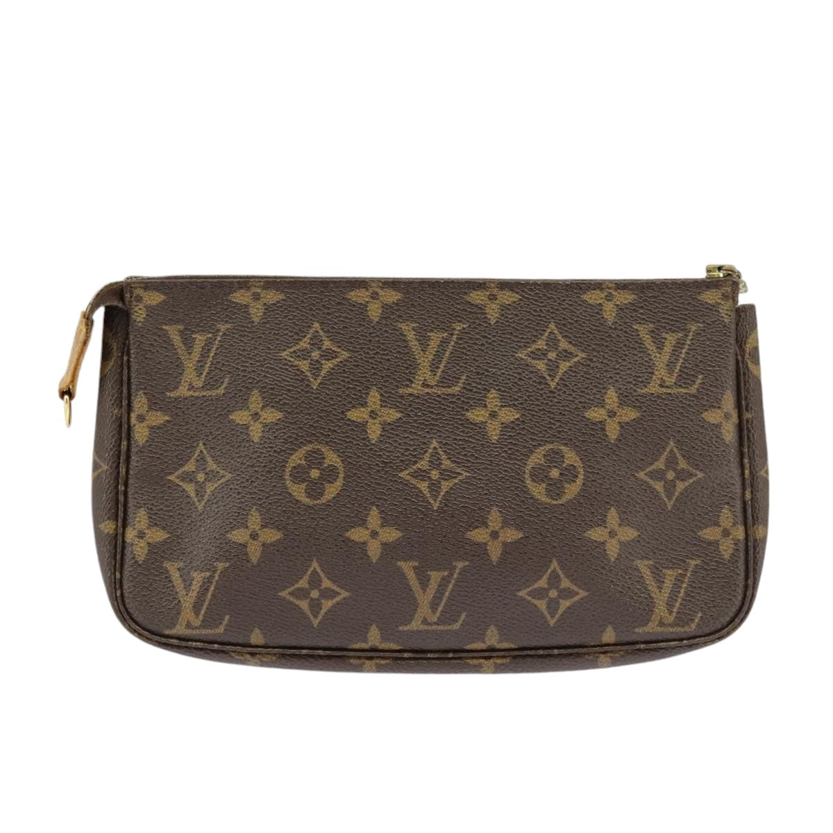 LOUIS VUITTON Monogram Pochette Accessoires Pouch M51980 LV Auth 99401 - 0