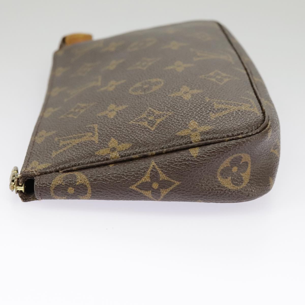 LOUIS VUITTON Monogram Pochette Accessoires Pouch M51980 LV Auth 99401