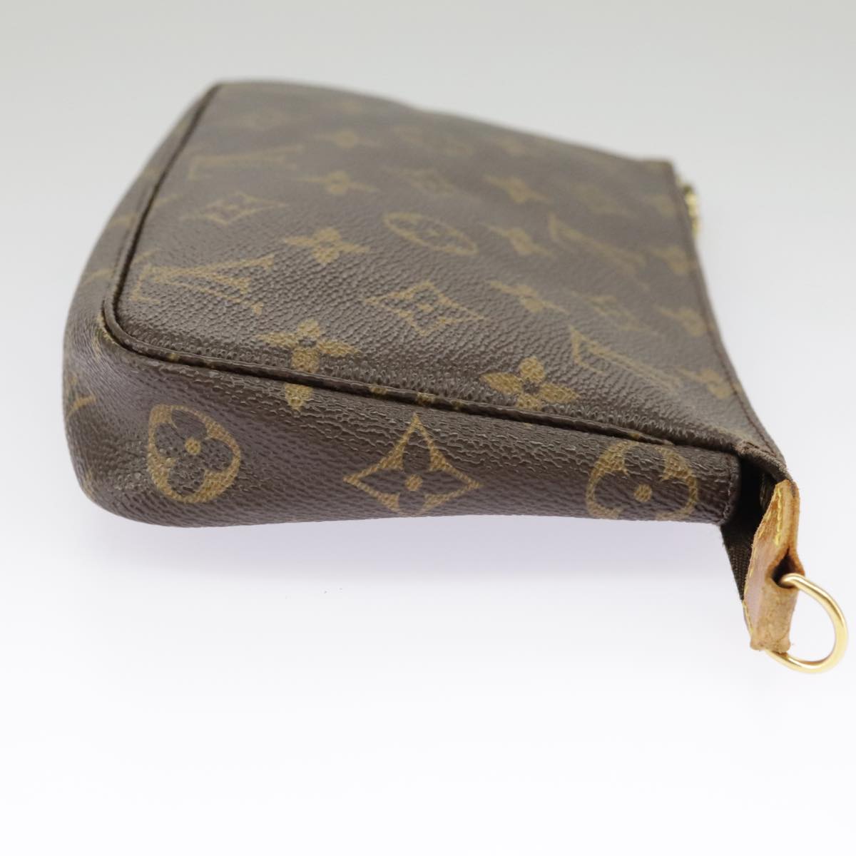 LOUIS VUITTON Monogram Pochette Accessoires Pouch M51980 LV Auth 99401