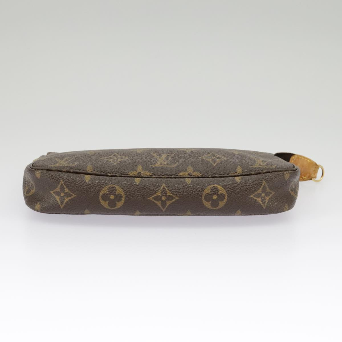 LOUIS VUITTON Monogram Pochette Accessoires Pouch M51980 LV Auth 99401