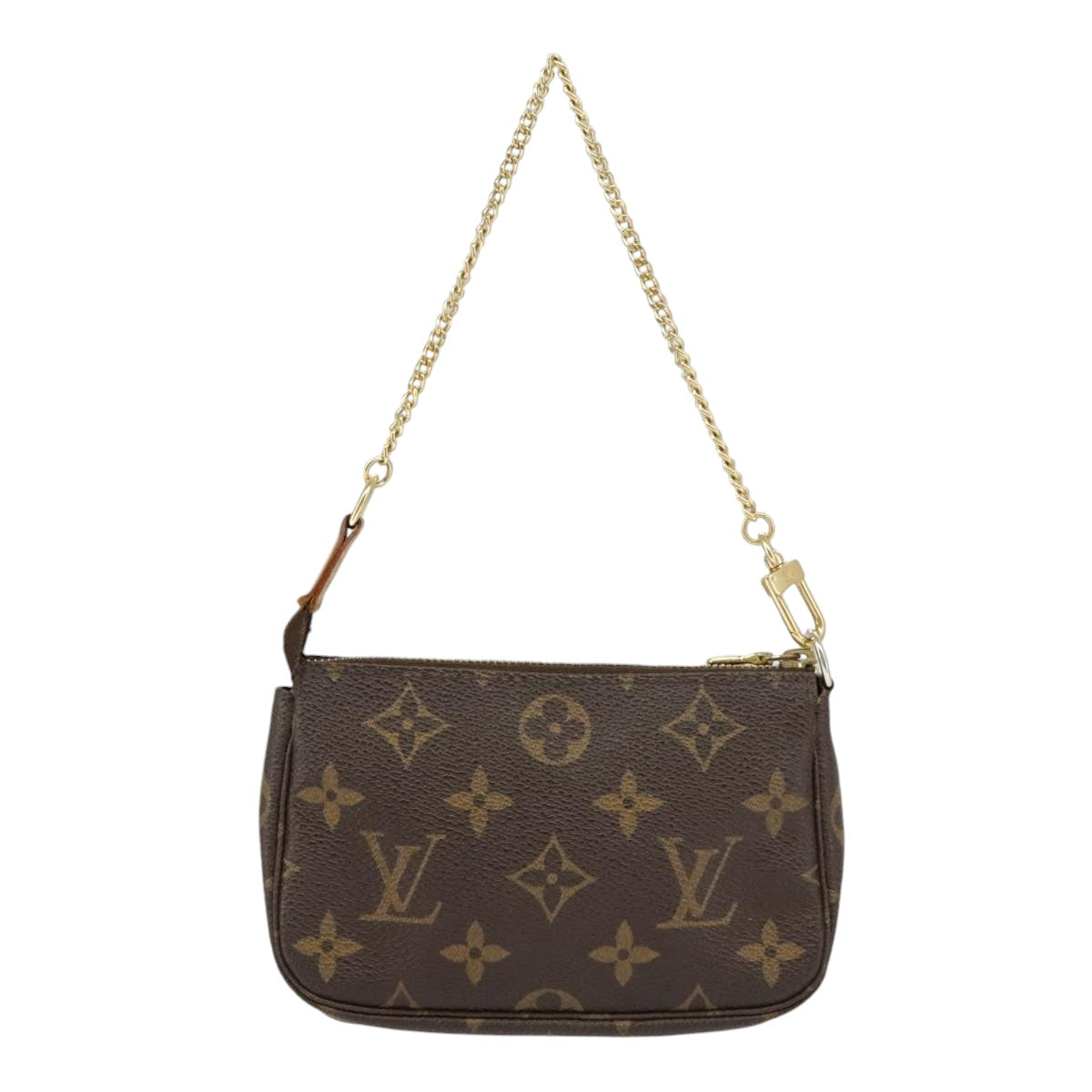 LOUIS VUITTON Monogram Mini Pochette Accessoires Pouch M58009 LV Auth 99402 - 0