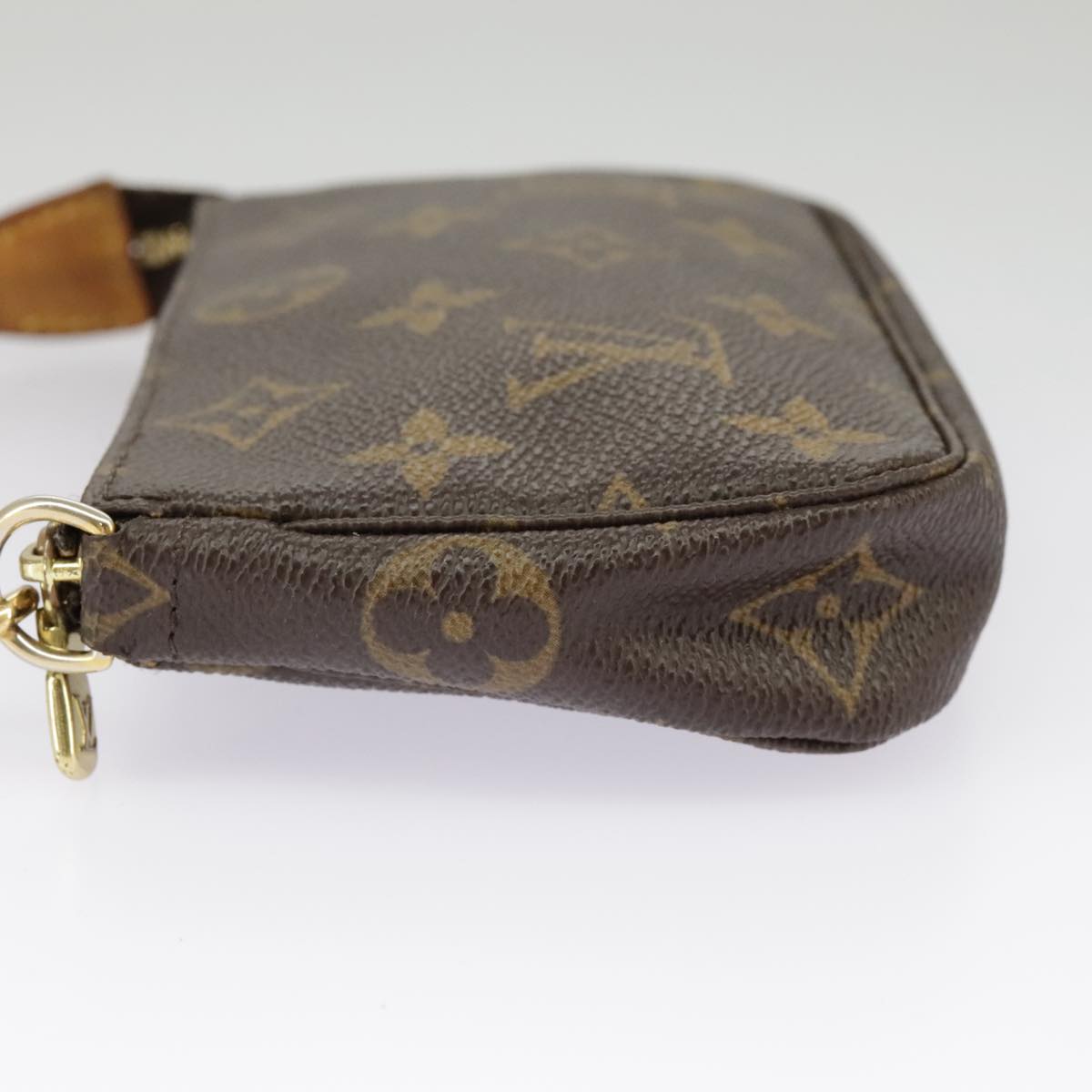 LOUIS VUITTON Monogram Mini Pochette Accessoires Pouch M58009 LV Auth 99402