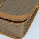 GUCCI Micro GG Supreme Umhängetasche PVC Beige Gold 001 104 0551 Auth 99407-9