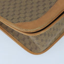 GUCCI Micro GG Supreme Umhängetasche PVC Beige Gold 001 104 0551 Auth 99407-14