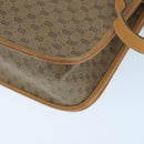 GUCCI Micro GG Supreme Umhängetasche PVC Beige Gold 001 104 0551 Auth 99407-15
