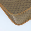 GUCCI Micro GG Supreme Shoulder Bag PVC Beige Gold 001 104 0551 Auth 99407-16