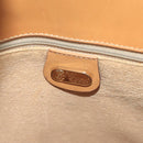 GUCCI Micro GG Supreme Shoulder Bag PVC Beige Gold 001 104 0551 Auth 99407-18