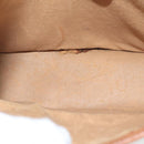 GUCCI Micro GG Supreme Shoulder Bag PVC Beige Gold 001 104 0551 Auth 99407-10