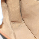 GUCCI Micro GG Supreme Shoulder Bag PVC Beige Gold 001 104 0551 Auth 99407-19