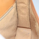 GUCCI Micro GG Supreme Umhängetasche PVC Beige Gold 001 104 0551 Auth 99407-20