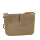 GUCCI Micro GG Supreme Umhängetasche PVC Beige Gold 001 104 0551 Auth 99407-2
