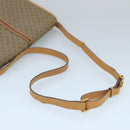 GUCCI Micro GG Supreme Umhängetasche PVC Beige Gold 001 104 0551 Auth 99407-7
