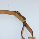 GUCCI Micro GG Supreme Shoulder Bag PVC Beige Gold 001 104 0551 Auth 99407-8