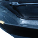 CELINE C saluki Shoulder Bag Canvas Navy Auth 99408-19