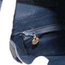 CELINE C Sulky Schoudertas Canvas Marineblauw Auth 99408-23