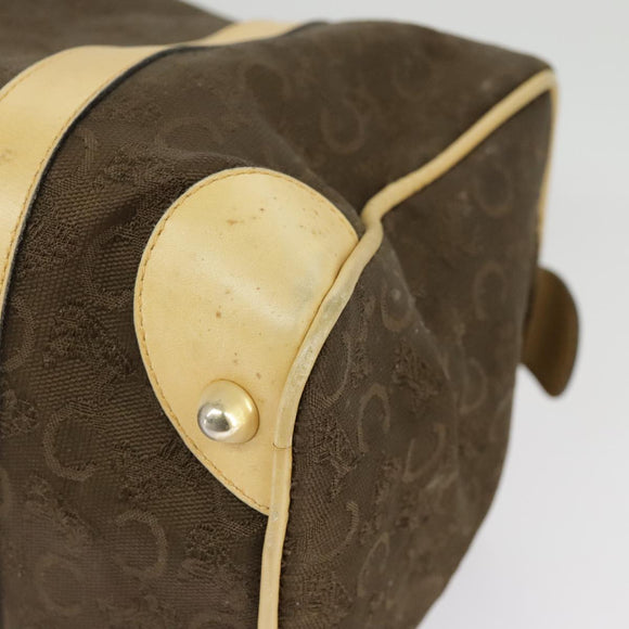 CELINE C Saluki Handtas Canvas Bruin Auth 99417