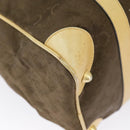 CELINE C Saluki Handtas Canvas Bruin Auth 99417-16