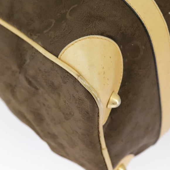 CELINE C Saluki Handtas Canvas Bruin Auth 99417