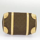 CELINE C Saluki Handtas Canvas Bruin Auth 99417-5