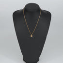 Christian Dior Necklace metal Gold Tone Auth 99440-10