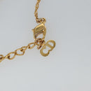 Christian Dior Necklace metal Gold Tone Auth 99440-9