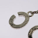 Christian Dior Necklace metal Silver tone Auth 99445-12