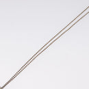 Christian Dior Necklace metal Silver tone Auth 99445-15