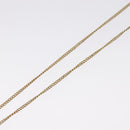 Christian Dior Necklace metal Gold Tone Auth 99454-11