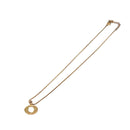 Christian Dior Necklace metal Gold Tone Auth 99462-1