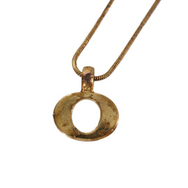 Christian Dior Necklace metal Gold Tone Auth 99462 - 0