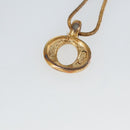 Christian Dior Necklace metal Gold Tone Auth 99462-7