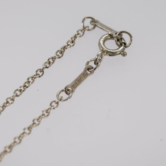 TIFFANY&Co. Necklace Ag925 Silver Auth 99470
