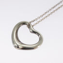 TIFFANY&Co. Necklace Ag925 Silver Auth 99470-8