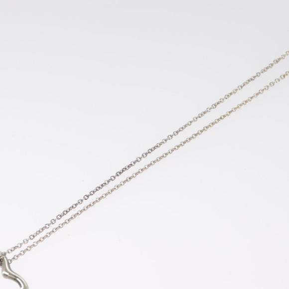 TIFFANY&Co. Necklace Ag925 Silver Auth 99470