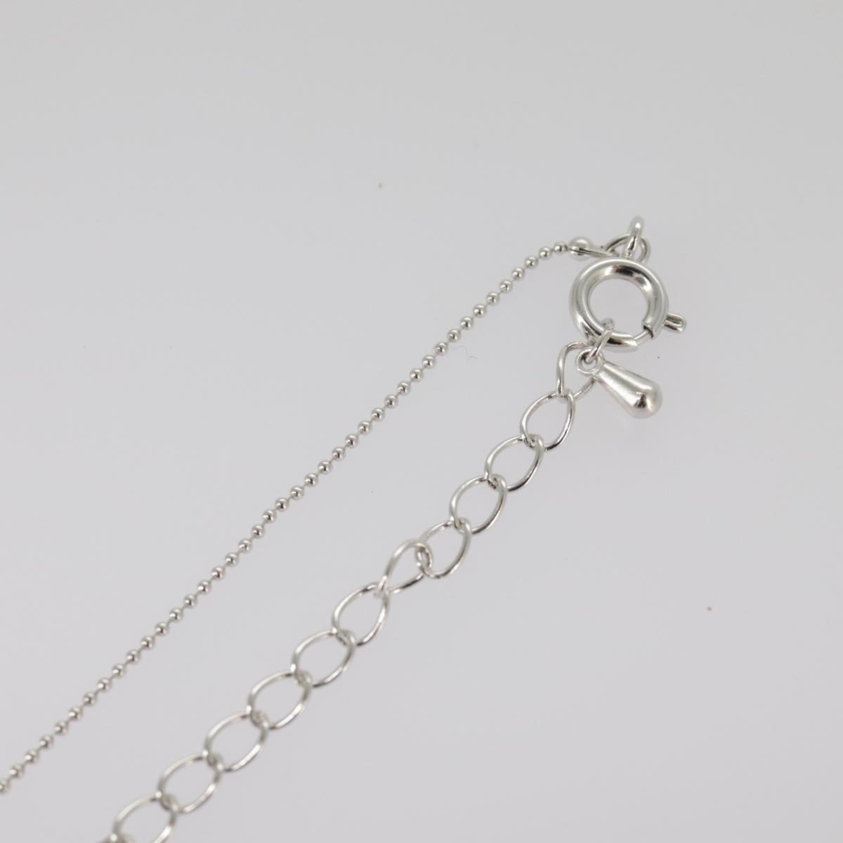 TIFFANY&Co. Necklace Ag925 Silver Auth 99471