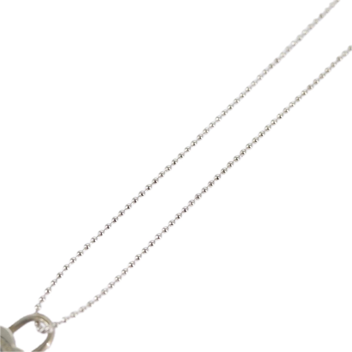 TIFFANY&Co. Necklace Ag925 Silver Auth 99471