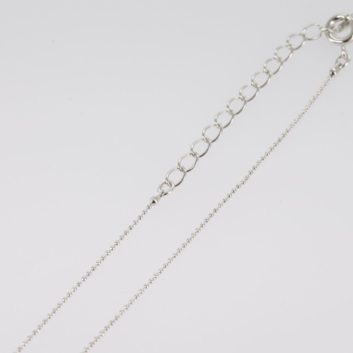 TIFFANY&Co. Necklace Ag925 Silver Auth 99471