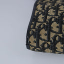 Christian Dior Trotter Canvas Shoulder Bag Navy Auth 99478-15