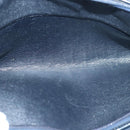 Christian Dior Trotter Canvas Shoulder Bag Navy Auth 99478-10